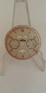 RARE ANGELUS CHRONO-DATALUXE DIAL 30.4mm SOLD AS IS. - Picture 1 of 4