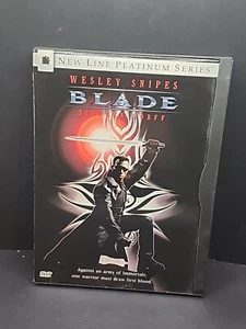 Blade DVD. The New Line Platinum Series USA. Fast Shipping Wesley Snipes - Picture 1 of 5