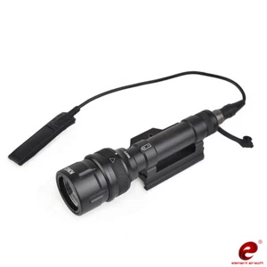 EL-EX345B ELEMENT TORCIA ASG SOFTAIR LED ALTA POTENZA 220 LUMEN M620V NERO - Foto 1 di 12