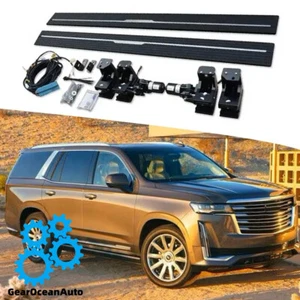 2 PIEZAS estriberas eléctricas Power Side Step aptas para Cadillac Escalade 2021-2025 - Imagen 1 de 6