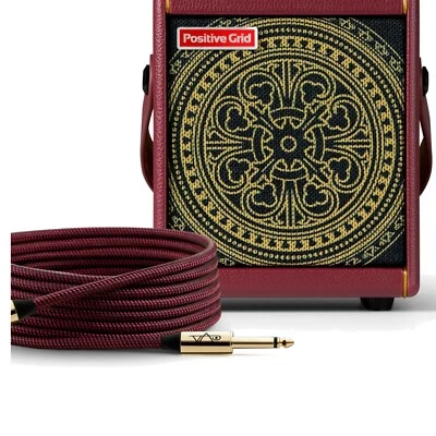 Steve Vai Special Edition Portable Smart Guitar Amp & Bluetooth Speaker - 10W - Image 1 of 4