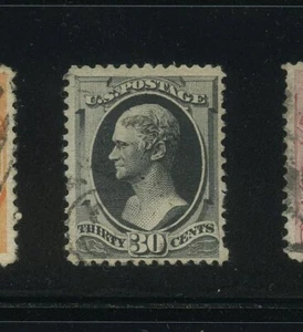 US Stamp Scott #190 30c Used - Picture 1 of 2