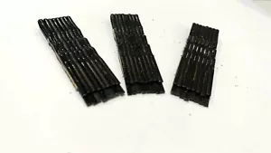 Pinzas para el cabello Kirby clips pines Bobby diapositivas onduladas 6 cm de largo alfileres para el cabello negros - Imagen 1 de 8