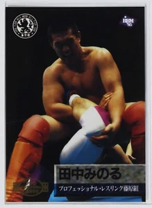 MINORU TANAKA - 1995 BBM Pro-Wrestling Trading Card - Picture 1 of 3