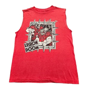Vintage 1990 LEGION OF DOOM Road Warriors WWF T- Shirt Hawk & Animal Wrestling - Picture 1 of 22