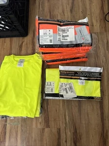 Lot of 4 2XL/3XL HV910 OR PET Mesh 2" Silver stripe Class E Body Guard Pant READ - Picture 1 of 8