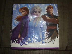 Disney Frozen II 2 Ply Napkins 16 ct. - Picture 1 of 2