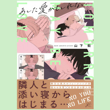 Japanese Yaoi BL Manga Comics / YAMASHITA MACHI Tomorrow May Be Love あした愛かもしれない