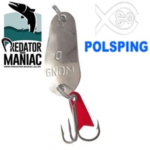 CUCHARAS POLSPING. señuelo duro, aparejo depredador, spinner, cebo giratorio, señuelo, lucio, salmón - Imagen 1 de 48