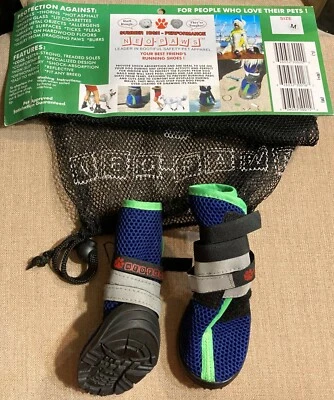 Neo-Paws Perro Verano Alto Rendimiento Zapatos Talla Mediana Juego de 2 Foto 1 de 4