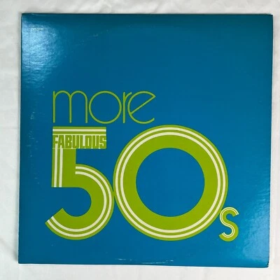 VARIOUS More Of The Fabulous 50s 1971 Vinyl 2xLP Columbia House P2S 5604 - VG+ - Image 1 of 4