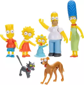 the Simpsons Actionfiguren Familie Multipack 2,5" Scale Figuren, inklusive Homer - Bild 1 von 11