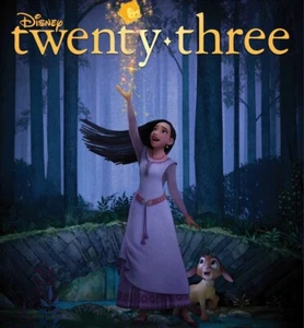DISNEY D23 TWENTY-THREE MAGAZINE WINTER 2023 WISH - NEW - Picture 1 of 2