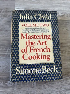 1st Edition Mastering the Art of French Cooking Julia Child Vol 2 1970 Book Club - Picture 1 of 15