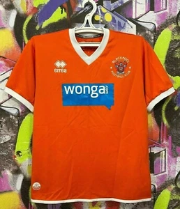 Blackpool FC 2013 2014 2015 Home Football Shirt Soccer Jersey Mens Size S - Picture 1 of 12