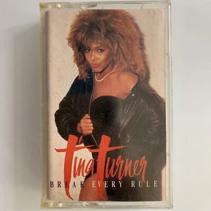 Tina Turner Break Every Rule (Cassette) - Picture 1 of 2