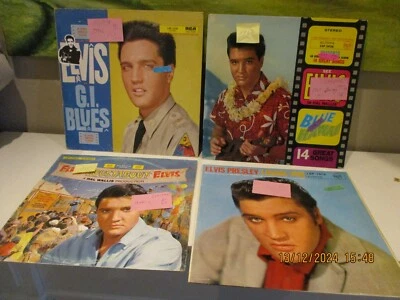 Elvis Presley 4 LP 1960bis1967 Vinyl Schallplatte Rock´n Roll G+bisVG-ElvisP1 - Bild 1 von 4