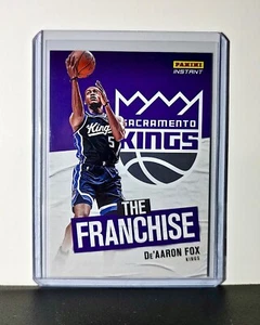De'Aaron Fox 2024-25 Panini The Franchise NBA #6 Card Sacramento Kings 1/234 - Bild 1 von 2