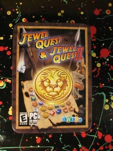 Jewel Quest & Jewel Quest 2 Tin Win 98/XP PC CDROM Game by iWin - Picture 1 of 5