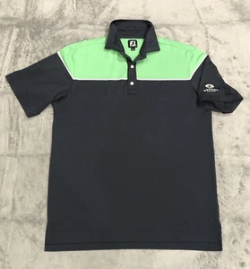 Camisa Polo FootJoy Para Hombre L Bordada Bandón Dunas Golf Performance - Imagen 1 de 9