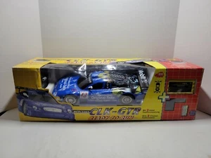 Dickie Spielzeug Mercedes CLK-GTR blau Limited Edition RC Auto mit Fernbedienung - Bild 1 von 6