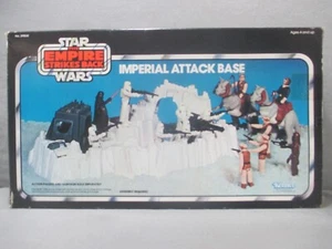 BASE DE ATAQUE IMPERIAL STAR WARS De colección BONITA CAJA Imperio Contraataca - Imagen 1 de 13
