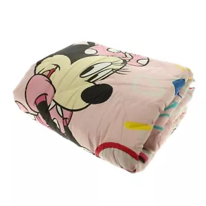 Trapunta Minnie singolo piumone invernale Disney puro cotone 100% 170x270 cm - Foto 1 di 8