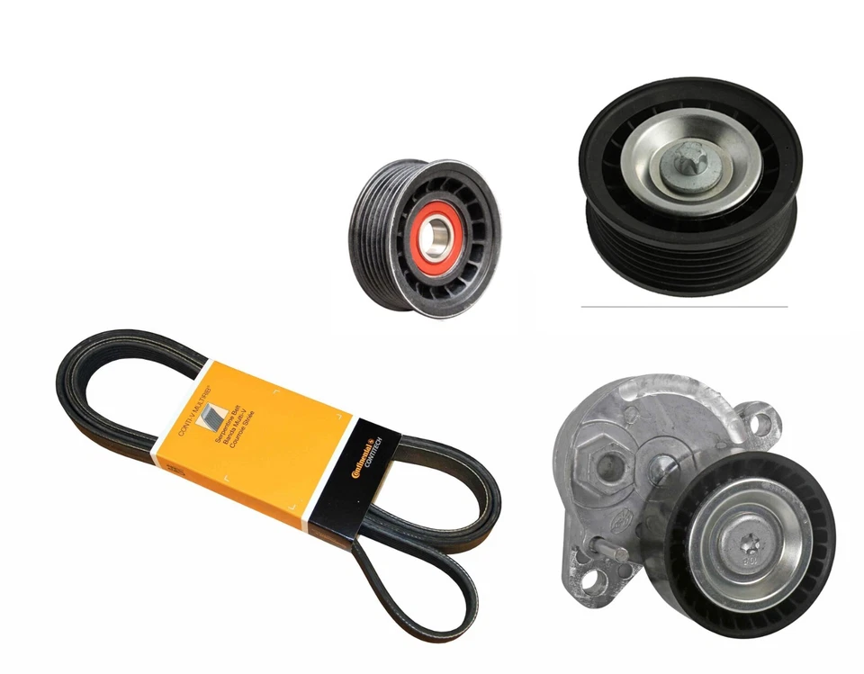 Mercedes-Benz E350 SLK350 V6 3,5 L - Kit de correa de transmisión de accesorios 12-16 Foto 1 de 1