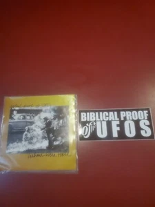 Biblical Proof Of Ufo's"wish You Were Here" 7inch Vinyl+sticker 1996,stoner Rock - Picture 1 of 3