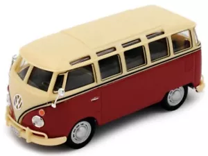 1/43 Cararama Hongwell VW T1 SAMBA BUS 1950 4-60346 - Imagen 1 de 2