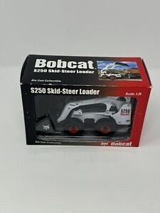 Bobcat S185 Skid-Steer Loader 1:25 Scale Die Cast Ingersoll Rand Wan Ho In Box