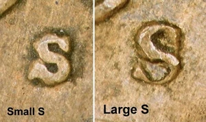 1941-S ¡¡Marcas de ceca grandes y pequeñas!!! - Imagen 1 de 7