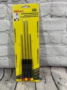 Regal Long Precision Screwdriver set - Picture 1 of 2