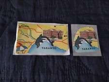 1975-76 with Print Error No. 344 TARANTO Geography Figure Footballers Panini