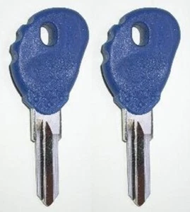 (2) Buell Motorcycle Blank Keys Various Models Blast Firebolt Lightning Ulysses - Picture 1 of 2