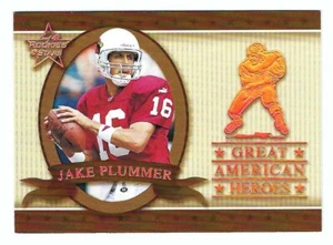 Leaf Rookies & Stars 1999 Jake Plummer #/2500 Arizona Cardinals ASU - Imagen 1 de 2