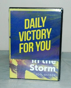 Joel Osteen Victory in the Storm DVD Video 3 Message CD DVD Set New Sealed - Picture 1 of 4