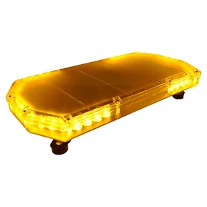 Lightbar UK Reliance PRO LED Bolt Mount R65 Low Profile Lightbar 60cm - Amber - Picture 1 of 3