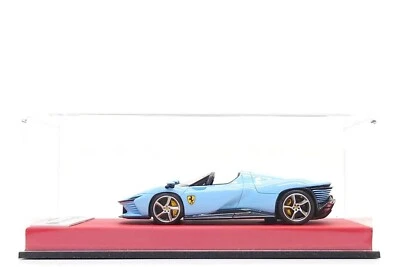 BBR Models 1:43 Ferrari Daytona SP3 in Azzurro La Plata (#03/20) - Image 1 of 4