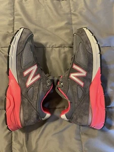Size 10.5 - New Balance 990v4 Made in USA Grey Pink W - Picture 1 of 8