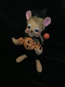 Annalee 6" Halloween Boy Mouse nuevo con etiquetas 2018 versión B - Imagen 1 de 5