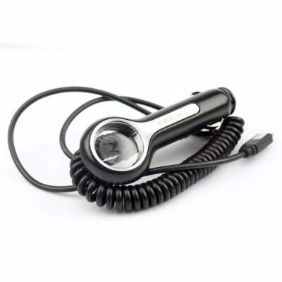 NEW Original Motorola Micro-USB OEM Car Charger for RAZR MAXX/HD/X2/Droid 3/4 - image 1 of 4