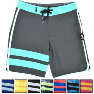 Hurley Kids' Boys' Youth Boardshorts Block Party 17" Swimming Trunks - Picture 1 of 27