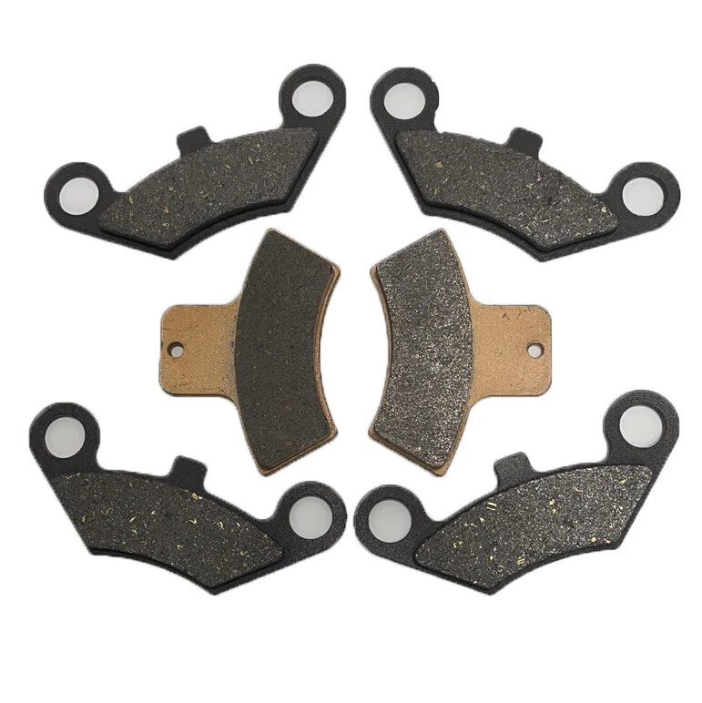 Front Rear Brake Pads For Polaris Sportsman 500 4x4 HO 1998 1999 2000 2001 2002 - Image 1 of 1