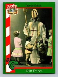 1910 France 1994 TCM Santa Around The World #46 Card - Picture 1 of 2