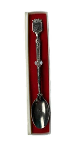 Collectible spoon / Col Des Aravis 1500 m / silver metal / 12.8 cm - Picture 1 of 3