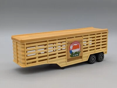 Hot Wheels Vintage Italy Road Hawks Cow 1:43 Transport Livestock Trailer Only - Image 1 of 4
