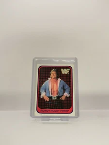 WWF WWE Merlin 1991 / Rowdy Roddy Piper / #10 - Imagen 1 de 1