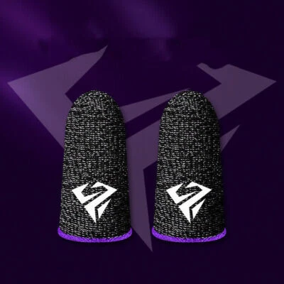For PUBG Mobile Phone Gaming Finger Sleeves Thumb Gloves sweatproof Sleeve Cover - Image 1 of 4