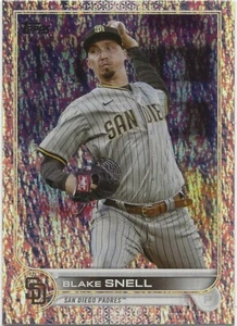 2022 Topps Factory Set BLAKE SNELL Sparkle Foil Board /390 Padres #414 - Picture 1 of 1